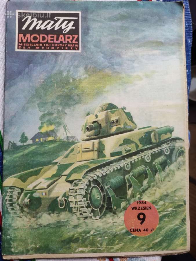 Maly Modelarz Nr.9 1984m.