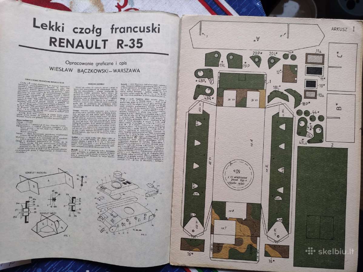 Maly Modelarz Nr.9 1984m. - nuotraukos Nr. 3