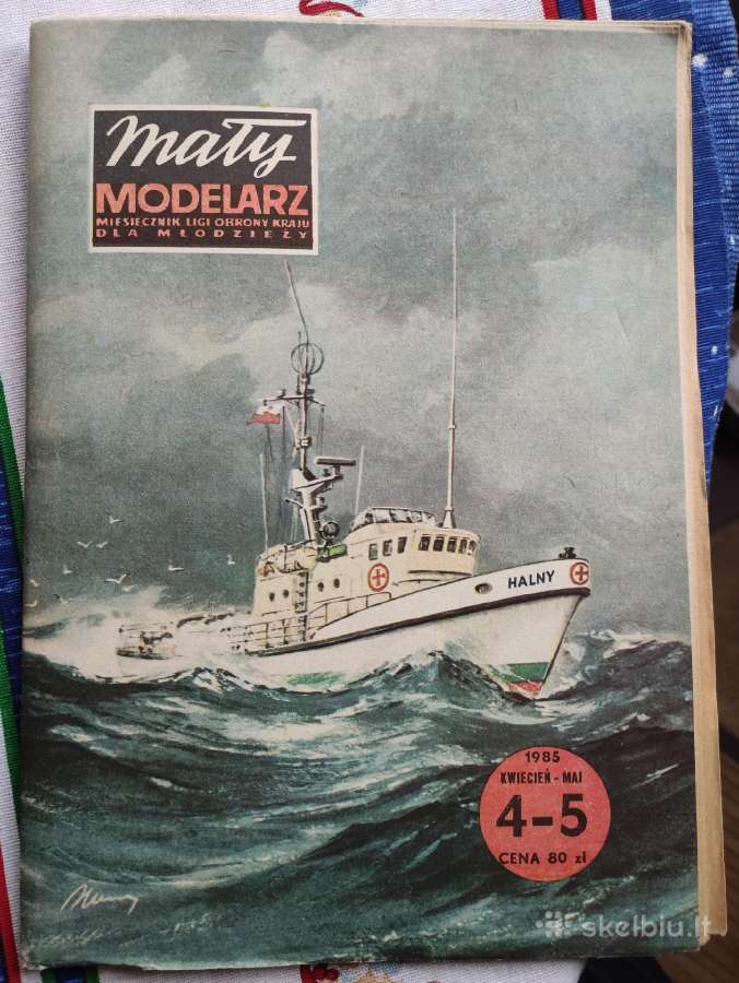 Maly Modelarz Nr.4-5 1985m.