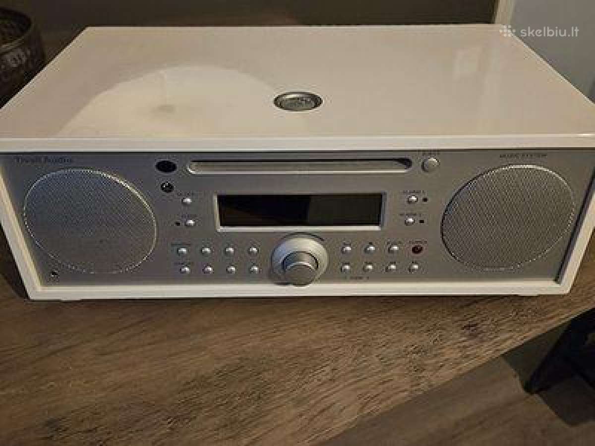Tivoli One.two,three, dab, subwoofer. Tivoli CD. - nuotraukos Nr. 17