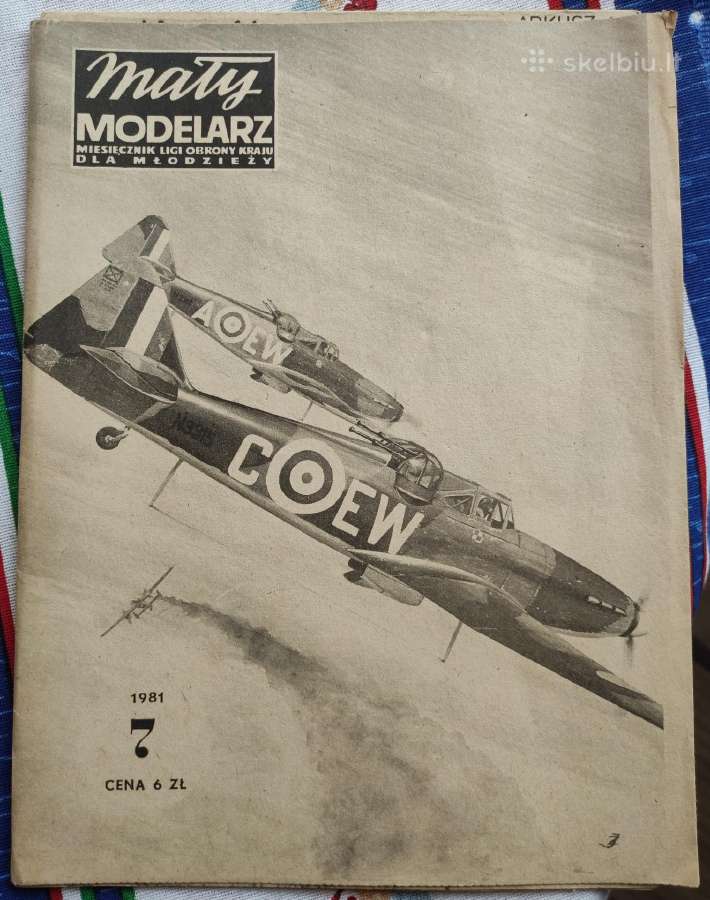 Maly Modelarz Nr.7 1981m.