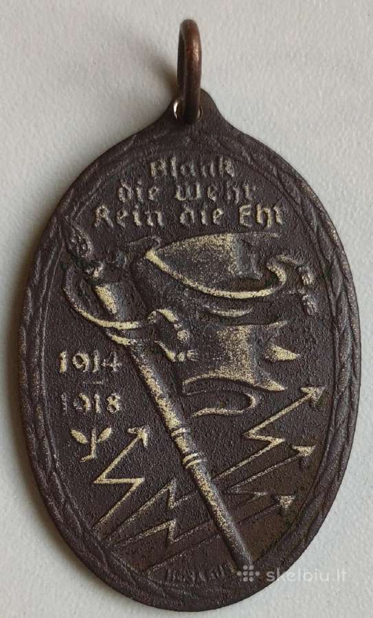 1914–1918 m. atminimo medalis