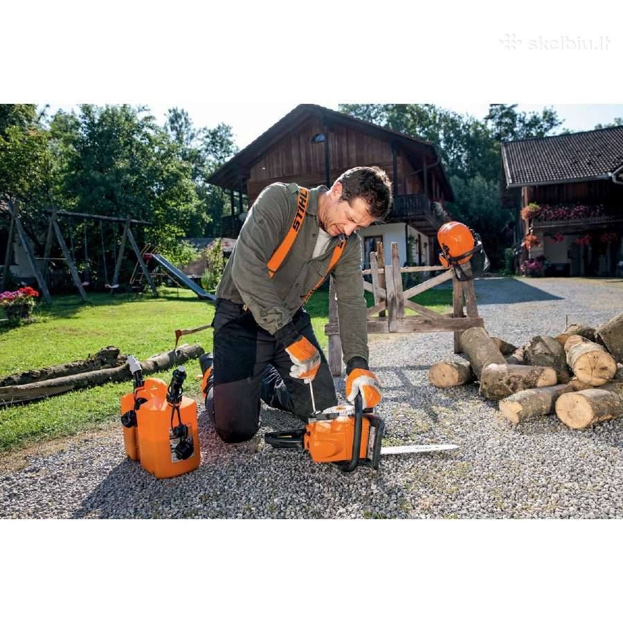 Stihl Ms 362 C-m Benzininis Grandininis Pjūklas - nuotraukos Nr. 2