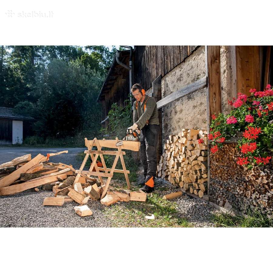 Stihl Ms 362 C-m Benzininis Grandininis Pjūklas - nuotraukos Nr. 3