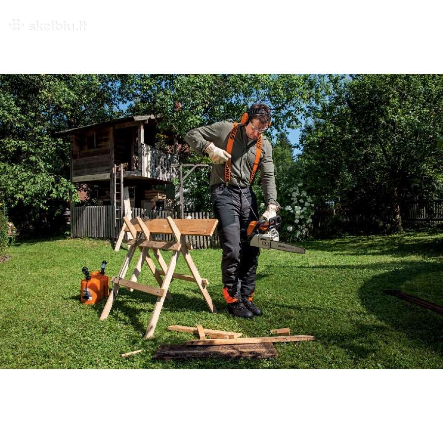 Stihl Ms 362 C-m Benzininis Grandininis Pjūklas - nuotraukos Nr. 4