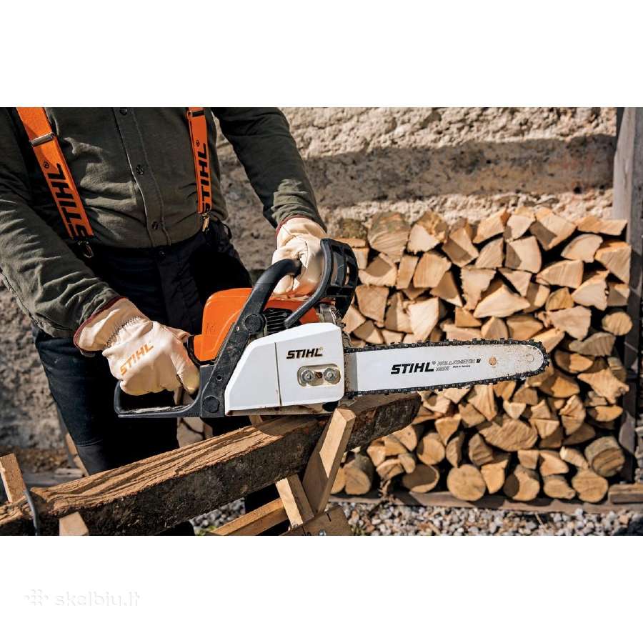 Stihl Ms 362 C-m Benzininis Grandininis Pjūklas - nuotraukos Nr. 5