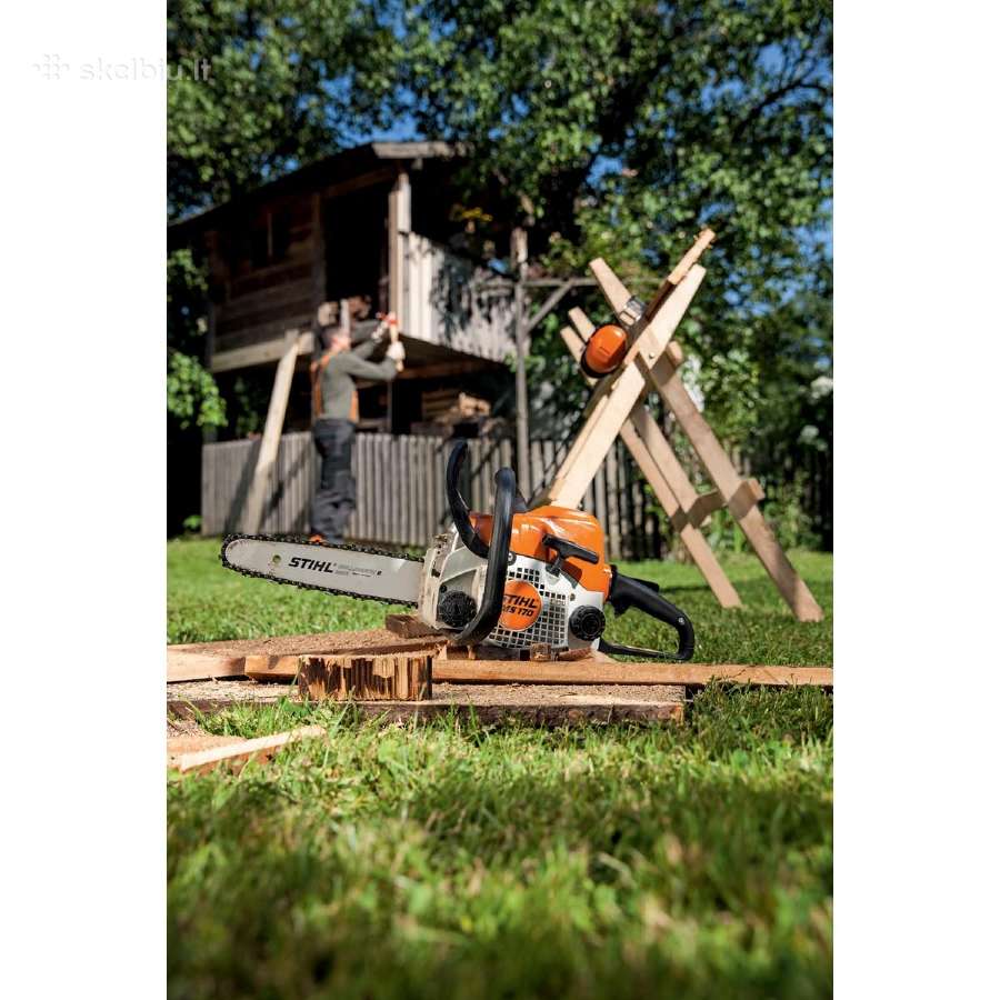 Stihl Ms 362 C-m Benzininis Grandininis Pjūklas - nuotraukos Nr. 6