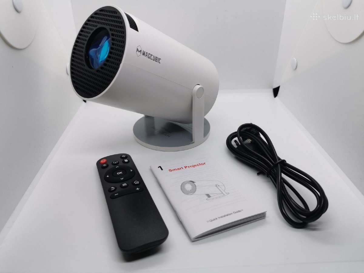 Išmanusis Android LED projektorius WiFi/hdmi/bt