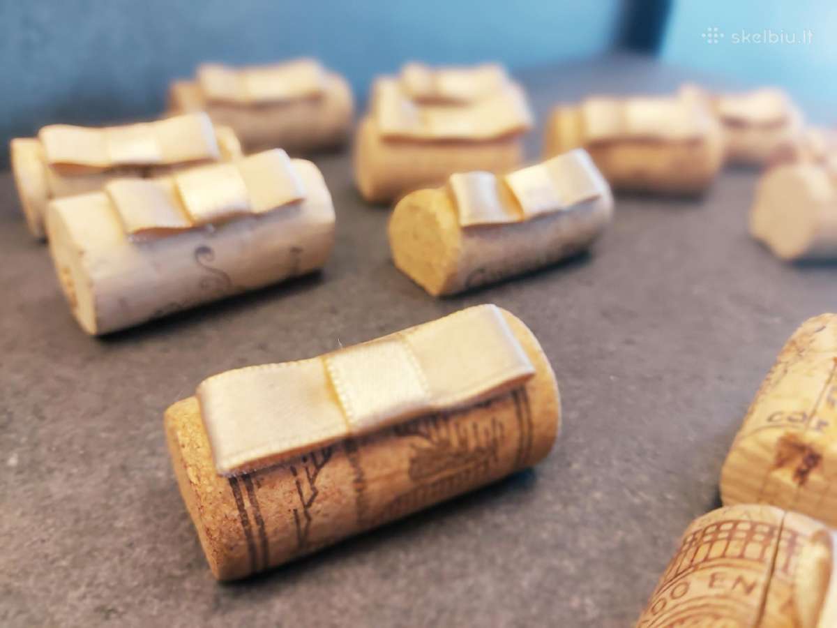 Stalo kortelių laikikliai, 19 vnt - nuotraukos Nr. 2