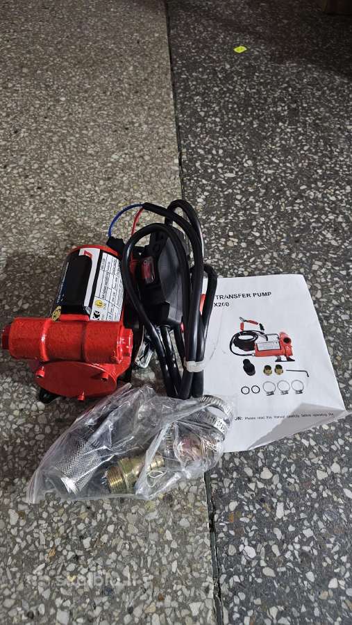 Dyzelino siurbliai Kuro 12v 24v 220v Pistoletas - nuotraukos Nr. 10