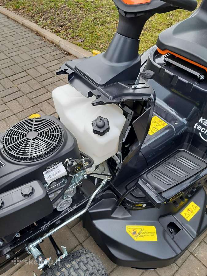 Sodo traktoriukas su krepšiu Oleo Mac 102r/16k - nuotraukos Nr. 17