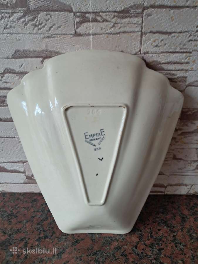 Lėkštė aukštis 23 cm. plotis 21 cm. - nuotraukos Nr. 2