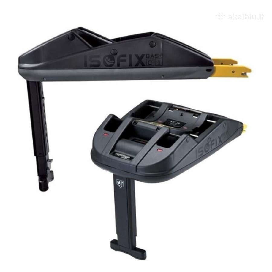 Isofix autokėdutė, vežimėlis, lopšiukas. - nuotraukos Nr. 2