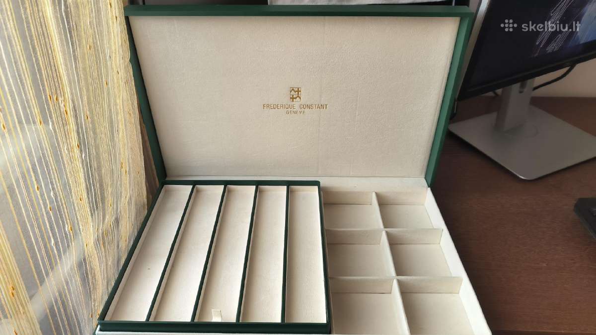 Dėžutė laikrodžiams Frederique Constant Geneve