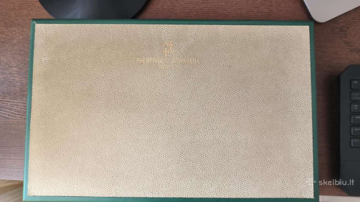 Dėžutė laikrodžiams Frederique Constant Geneve - nuotraukos Nr. 2