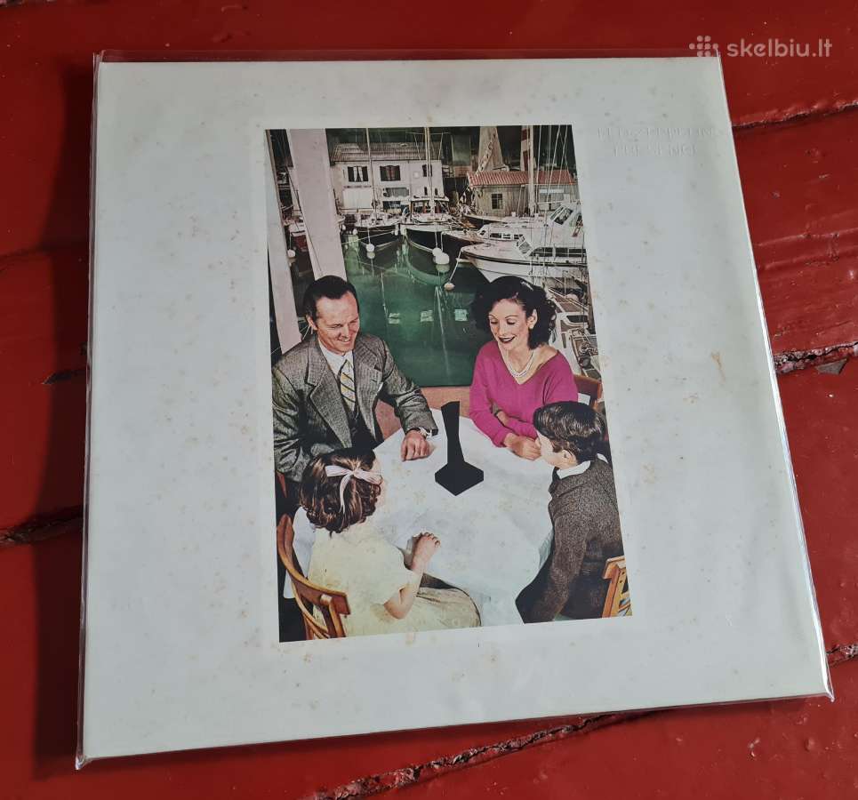 LED Zeppelin vinilo kolekcija - nuotraukos Nr. 8