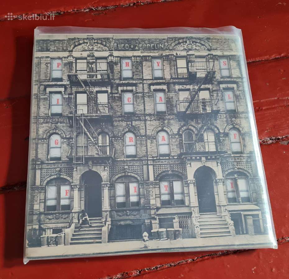 LED Zeppelin vinilo kolekcija - nuotraukos Nr. 7