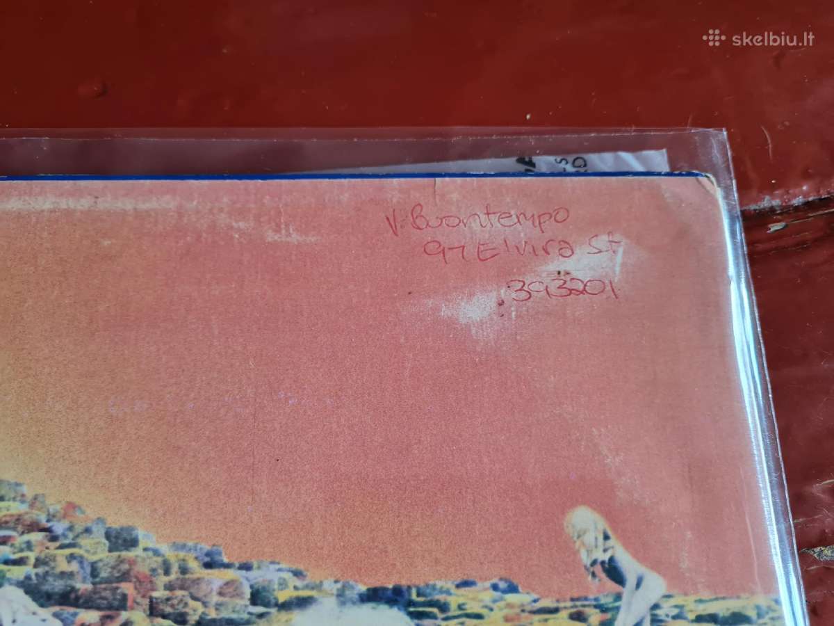 LED Zeppelin vinilo kolekcija - nuotraukos Nr. 6
