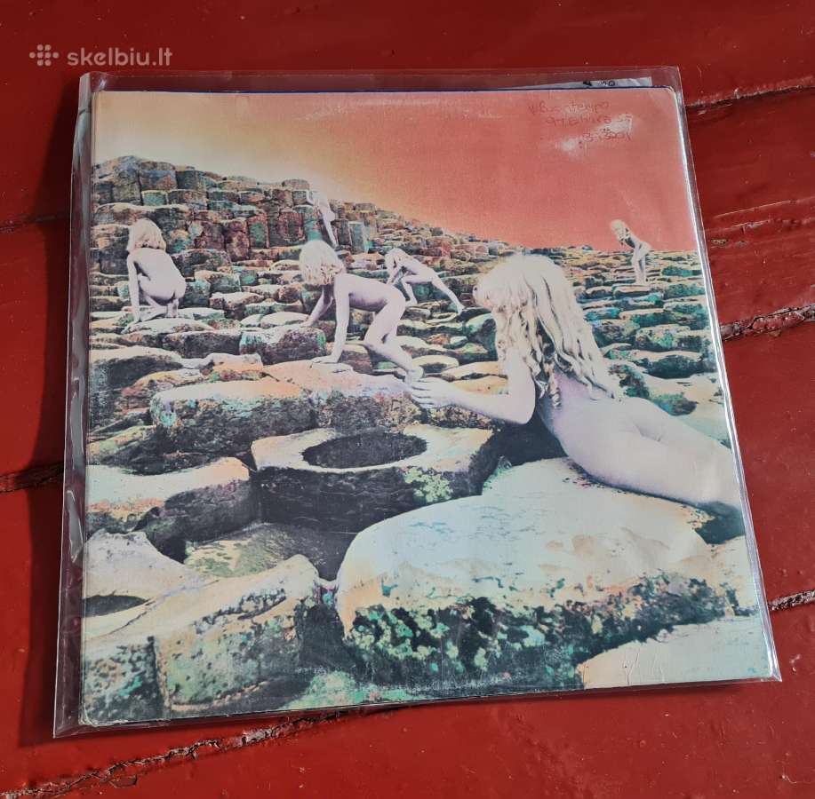 LED Zeppelin vinilo kolekcija - nuotraukos Nr. 5
