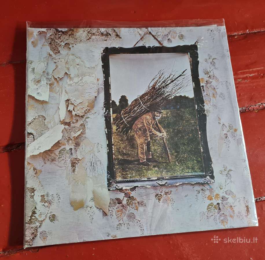 LED Zeppelin vinilo kolekcija - nuotraukos Nr. 4