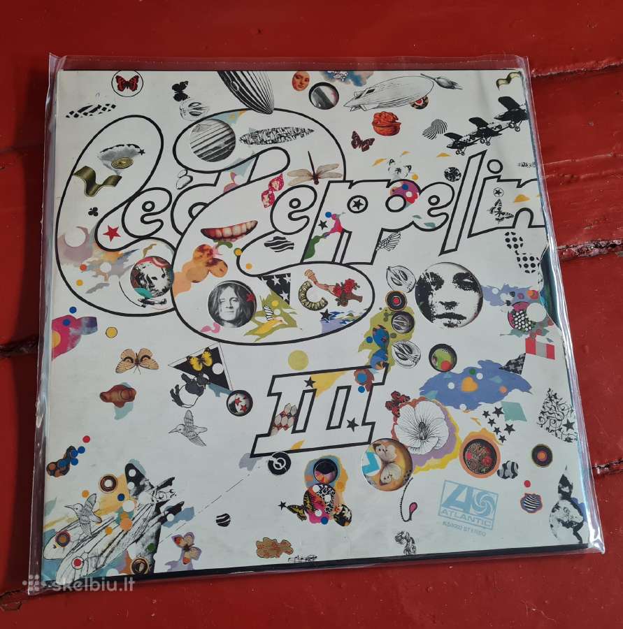 LED Zeppelin vinilo kolekcija - nuotraukos Nr. 3