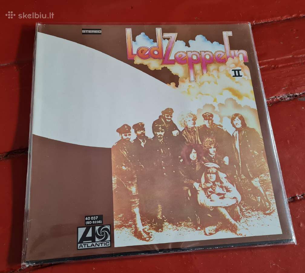 LED Zeppelin vinilo kolekcija - nuotraukos Nr. 2