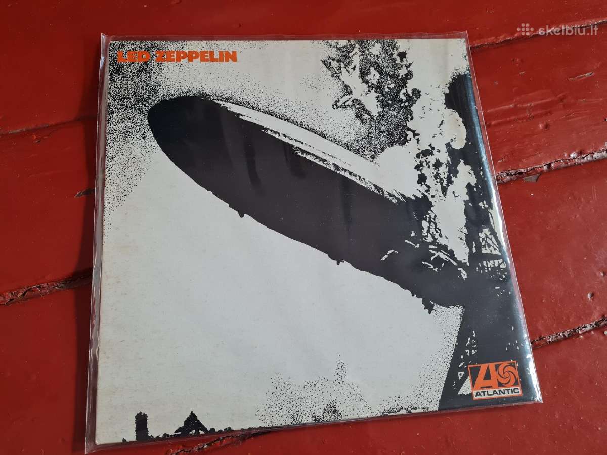 LED Zeppelin vinilo kolekcija