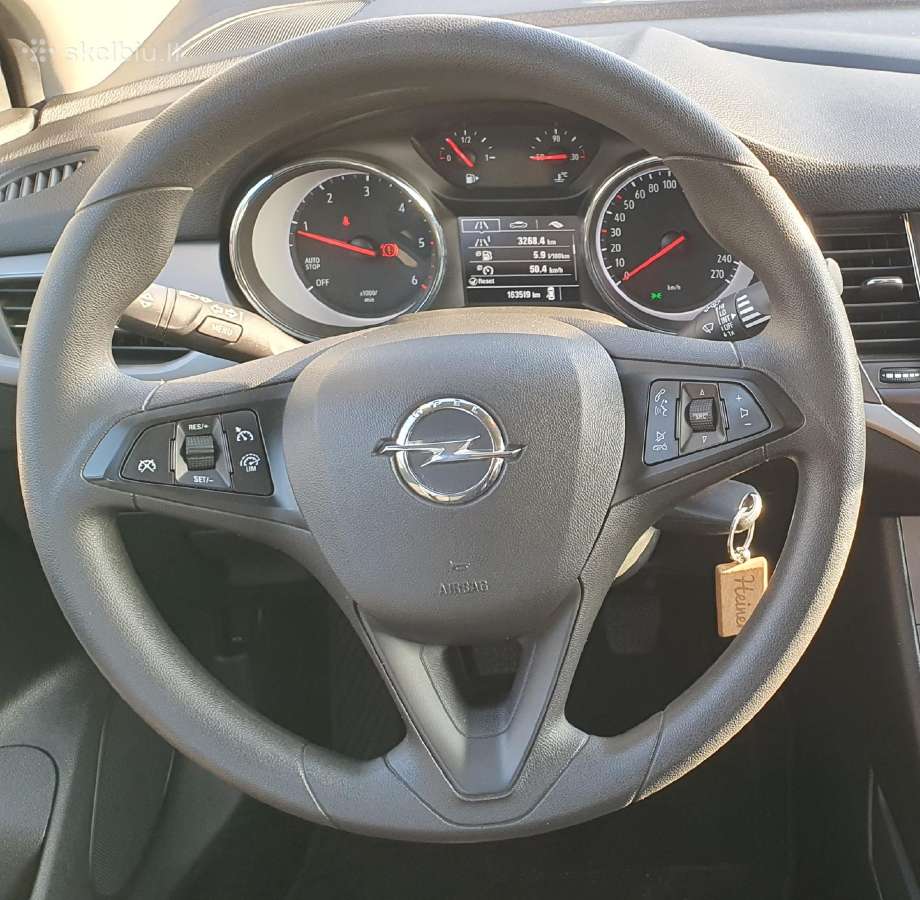 Opel Astra Sport Tourer 1.6cdti 81kw 2018.09 - nuotraukos Nr. 11