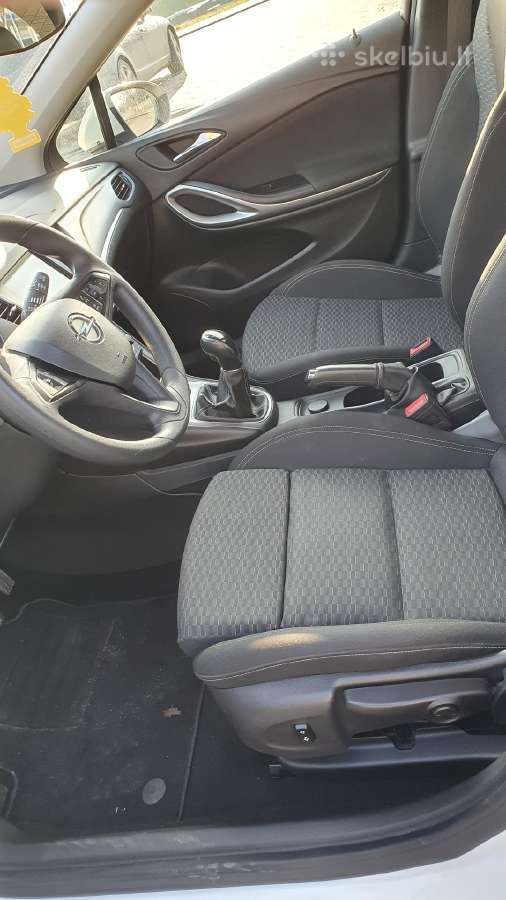 Opel Astra Sport Tourer 1.6cdti 81kw 2018.09 - nuotraukos Nr. 12