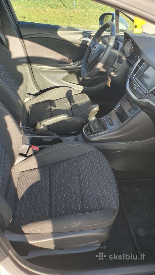 Opel Astra Sport Tourer 1.6cdti 81kw 2018.09 - nuotraukos Nr. 13