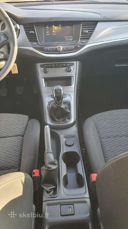 Opel Astra Sport Tourer 1.6cdti 81kw 2018.09 - nuotraukos Nr. 16