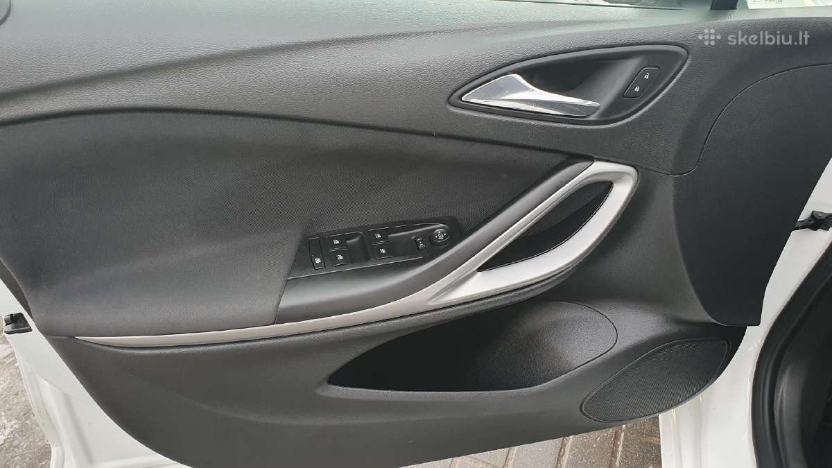Opel Astra Sport Tourer 1.6cdti 81kw 2018.09 - nuotraukos Nr. 14