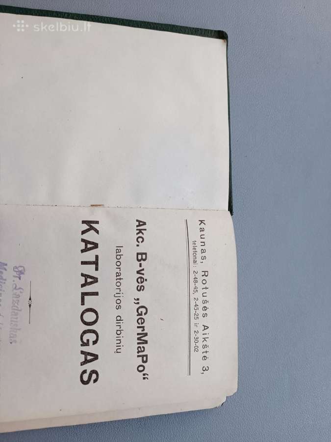 Senovinės medicinos knygos - nuotraukos Nr. 19
