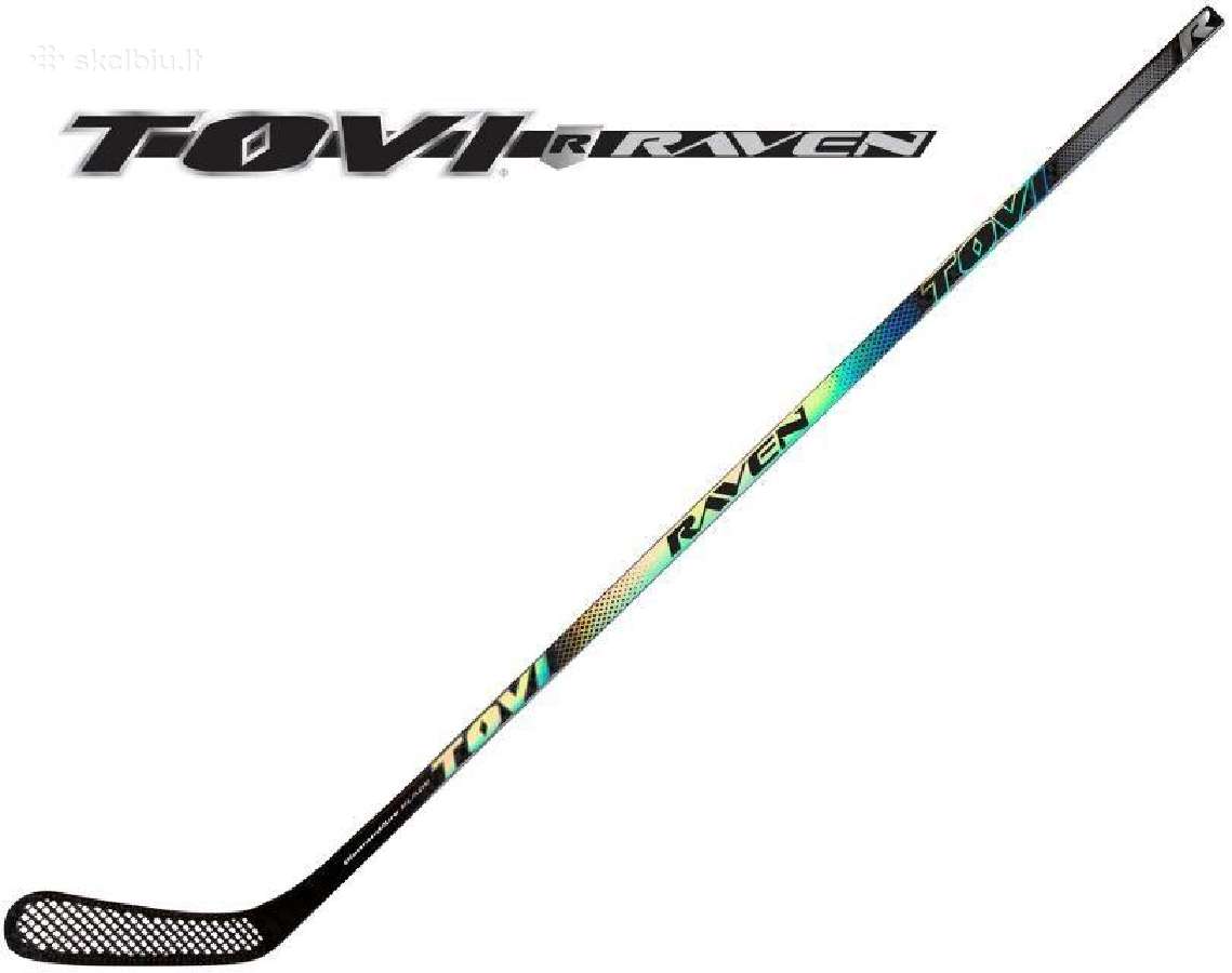 Junior Tovi Raven Stick, Pro V-III lazda - nuotraukos Nr. 2