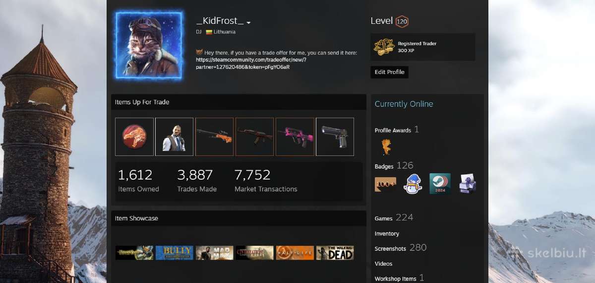 Pigiai parduodu Steam žaidimus