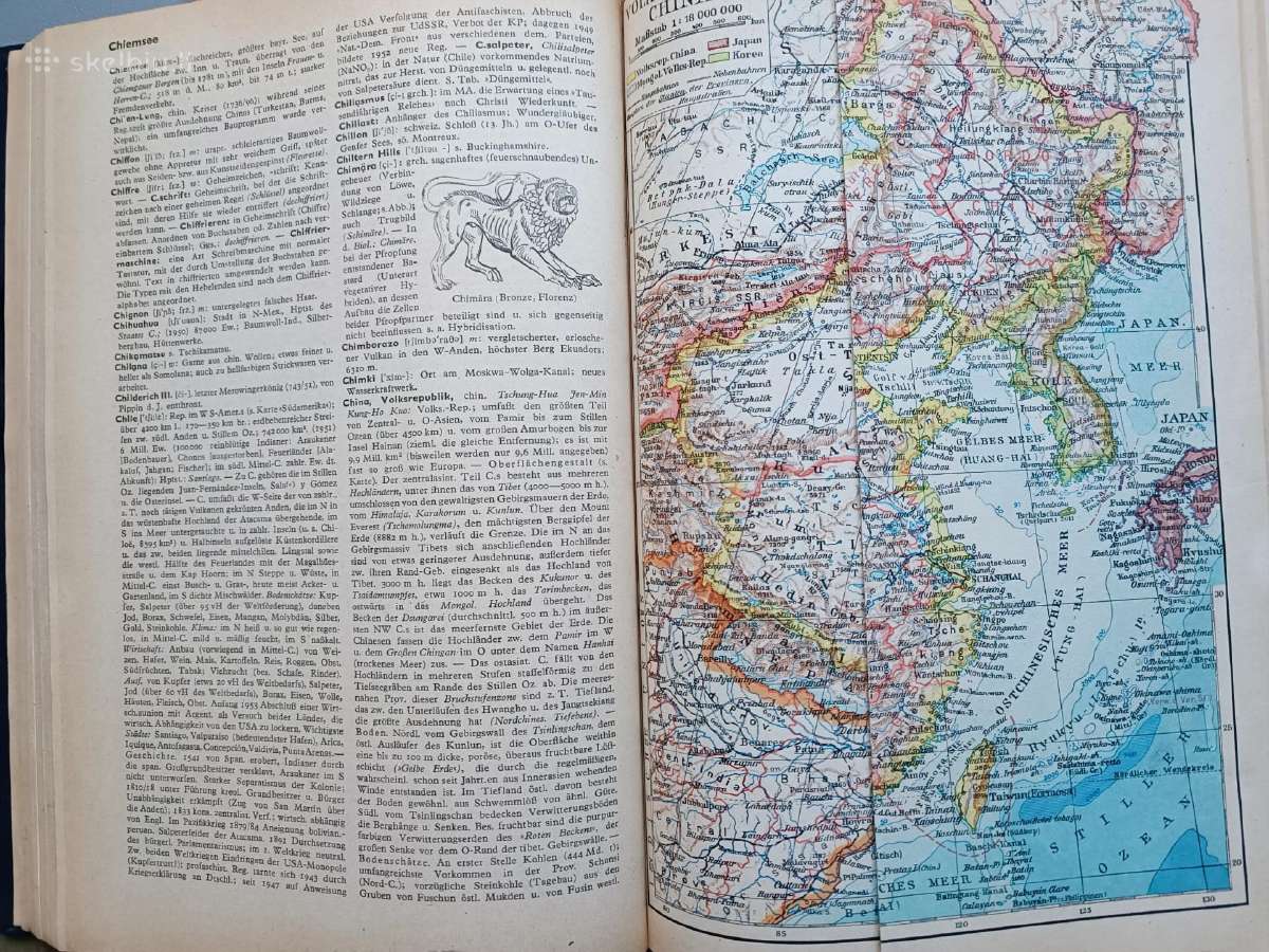 Enciklopedijos vokiečių kalba - nuotraukos Nr. 6