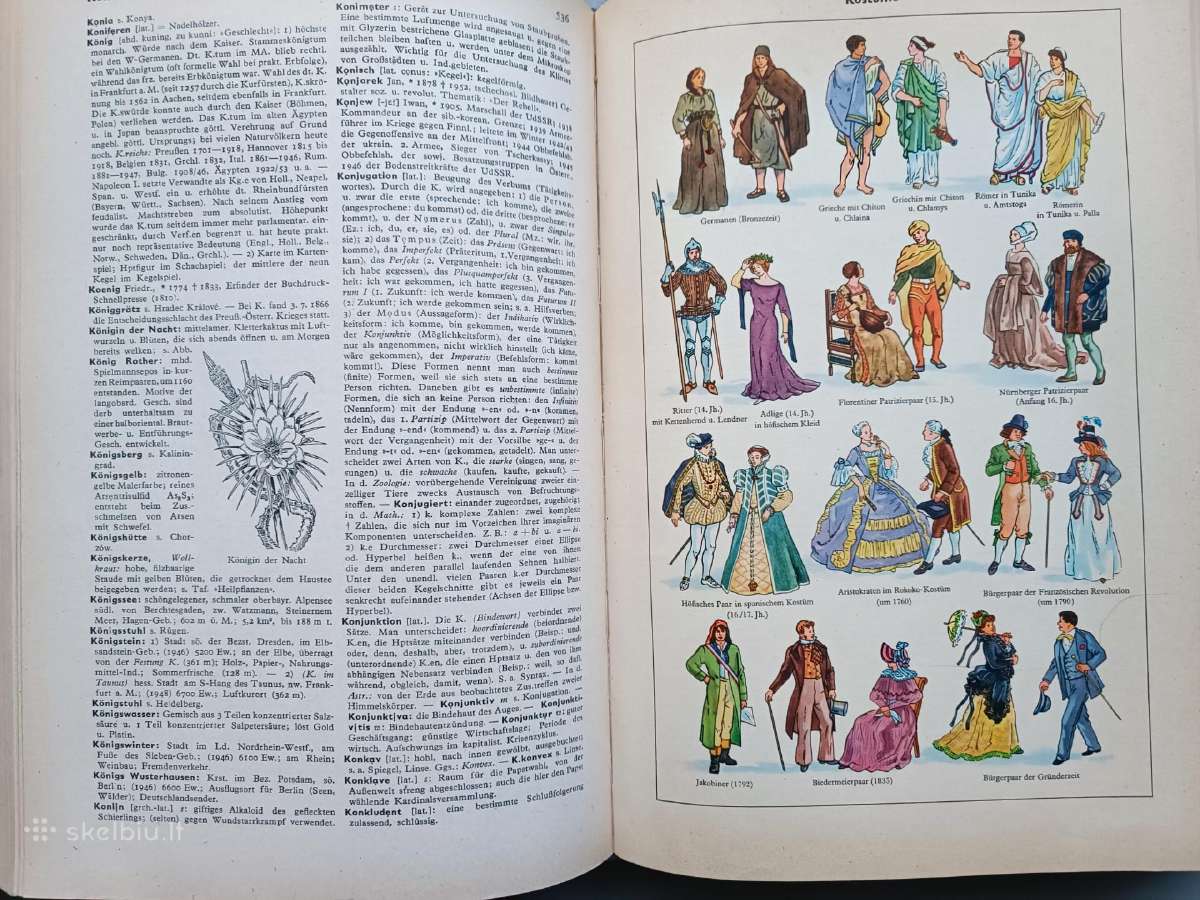 Enciklopedijos vokiečių kalba - nuotraukos Nr. 7
