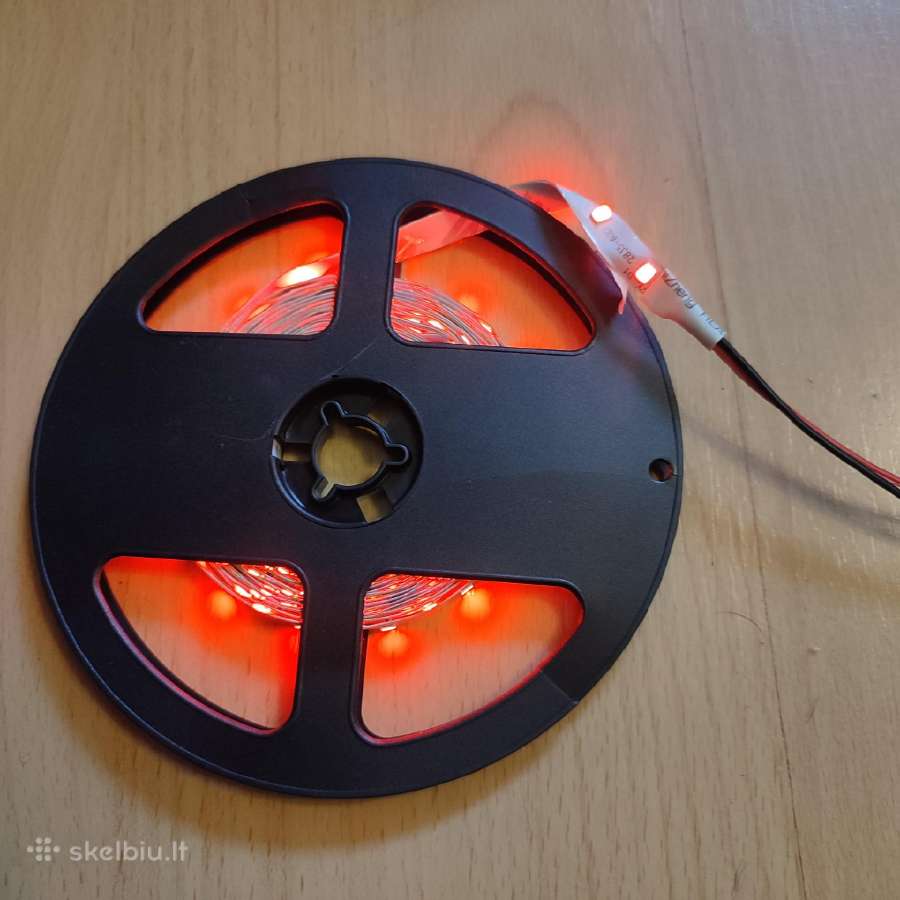 LED juostos - nuotraukos Nr. 2