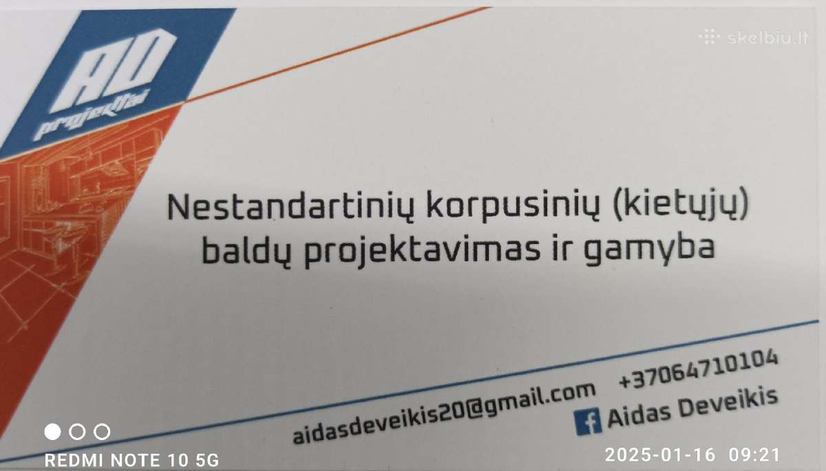 Baldų surinkimas Klaipėda - nuotraukos Nr. 7