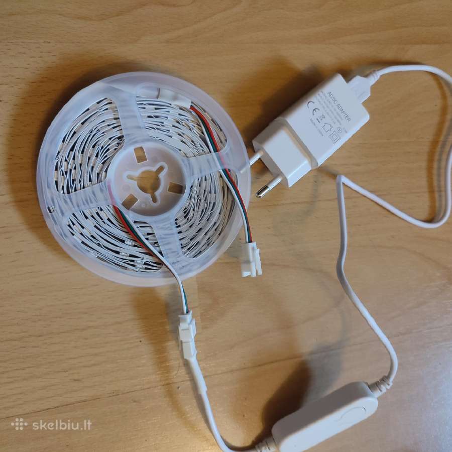 LED juosta adressable - nuotraukos Nr. 2