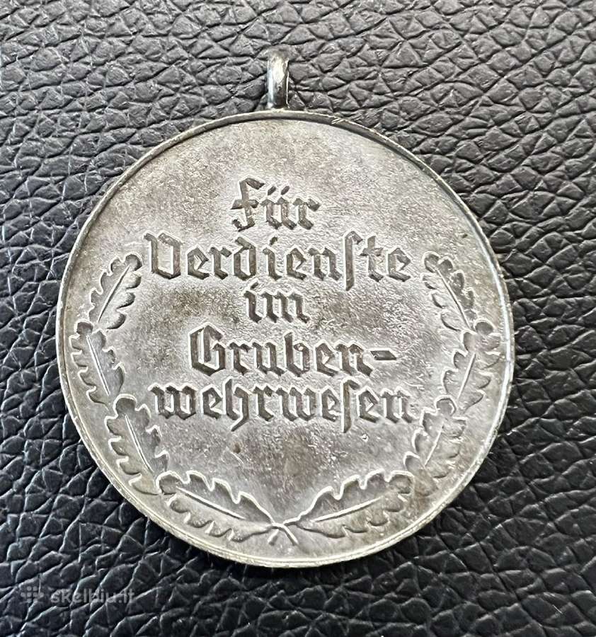 Mine Rescue Honor Medal - nuotraukos Nr. 2