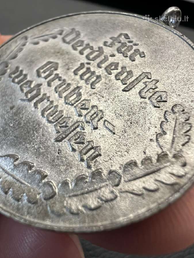 Mine Rescue Honor Medal - nuotraukos Nr. 3