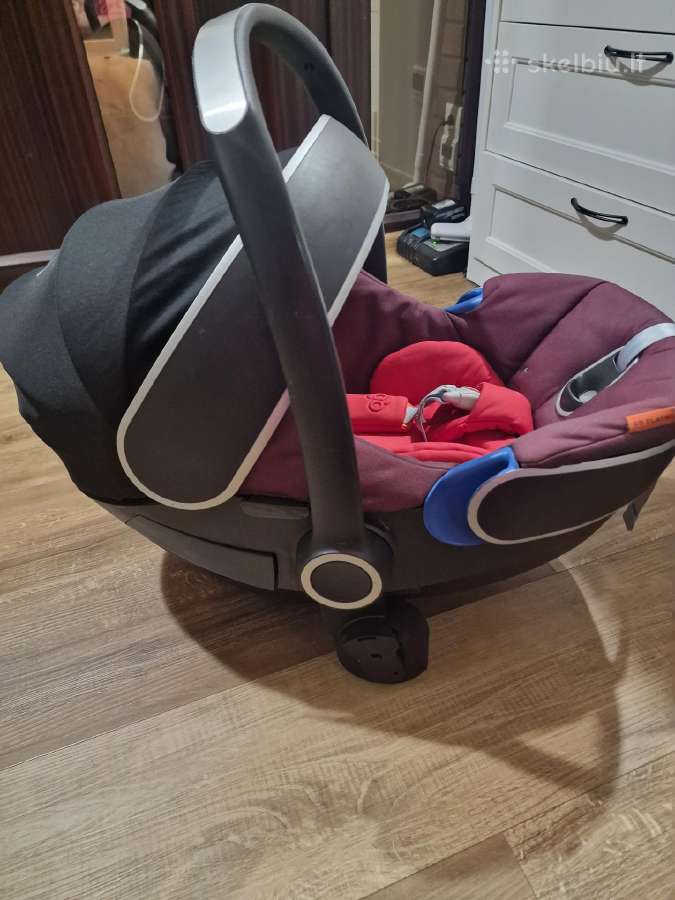 Parduodama autokėdutė 0-13 kg