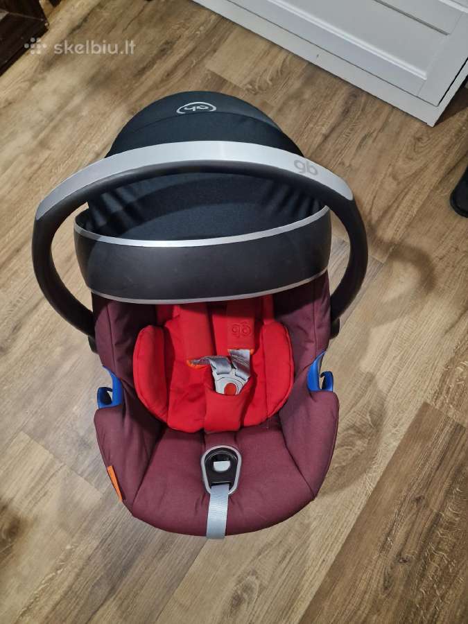 Parduodama autokėdutė 0-13 kg - nuotraukos Nr. 2