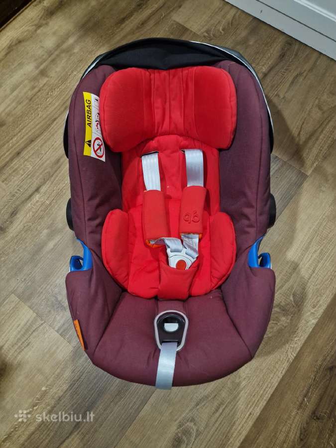 Parduodama autokėdutė 0-13 kg - nuotraukos Nr. 3