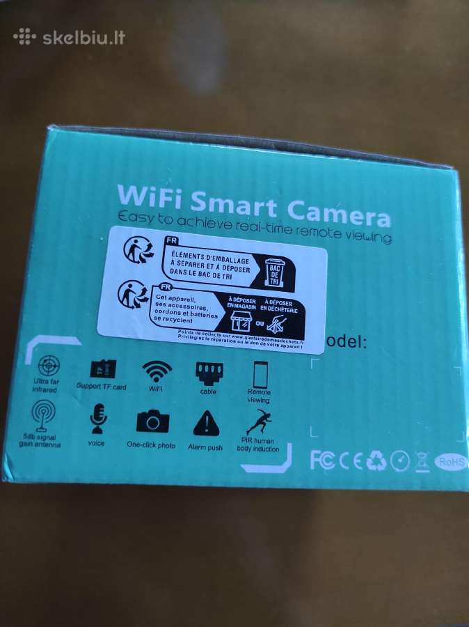WiFi kamera - nuotraukos Nr. 4