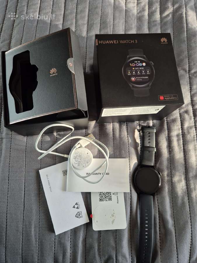 Huawei Watch 3 Lte (esim)