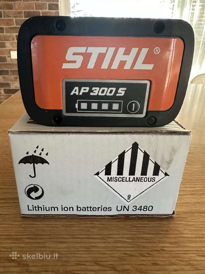 Stihl Ap300s baterija - nuotraukos Nr. 2