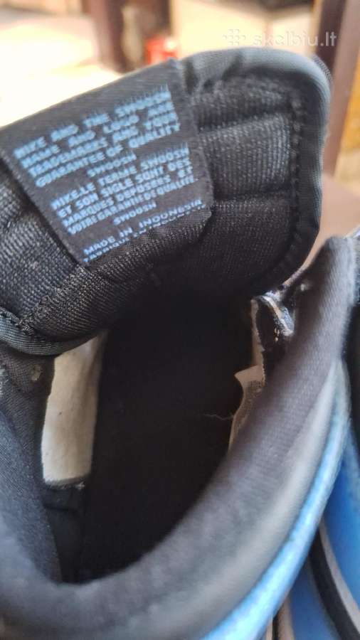 Nike Air Jordan kedai - nuotraukos Nr. 3