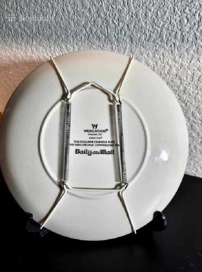 Wedgwood porceliano lekste - nuotraukos Nr. 2